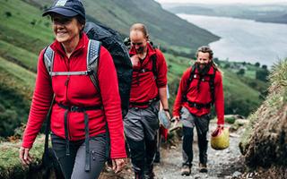 Smartwool brand page left image