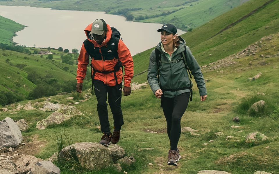 the north face hiking jacket