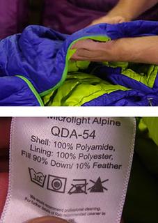 Drying A Down Jacket