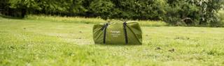 Vango Tent Packed Up In Middle Of Field