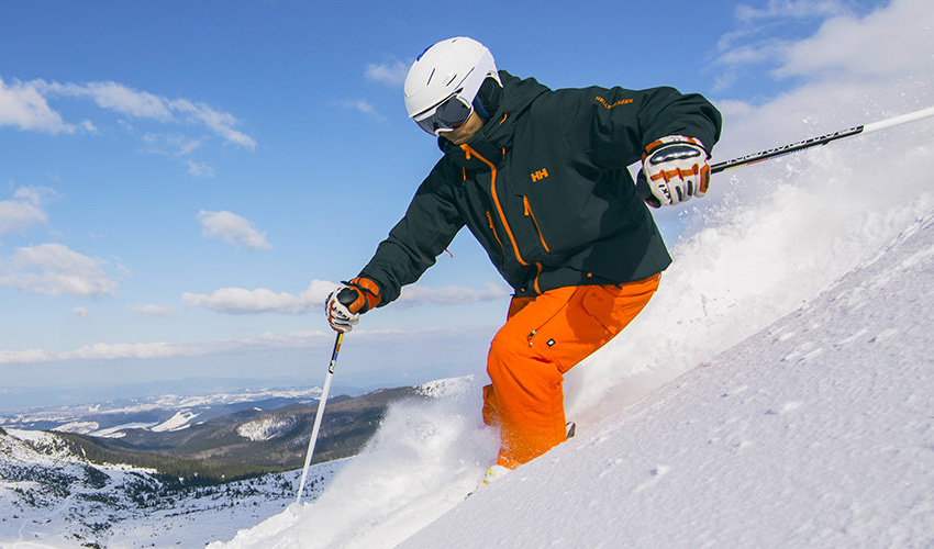 Men's ski gear shop