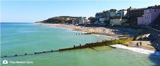 Beach side Town in Norfolk