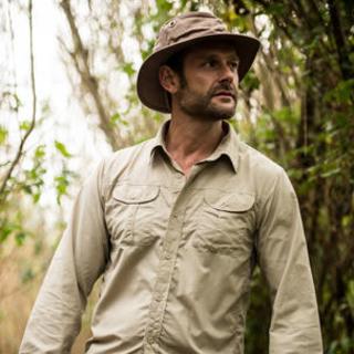 man in jungle