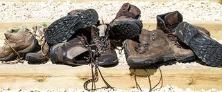 Hiking boot hotsell sole replacement