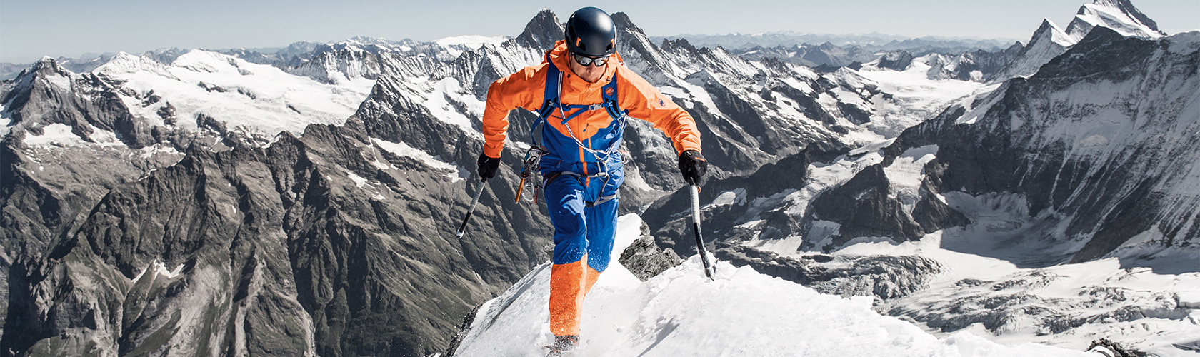 Mountain Speed with Jeremie Heitz and Dani Arnold