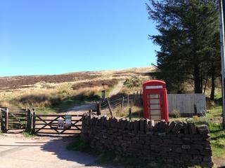 The infamous Red Phone Box