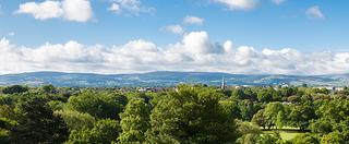 Landscape of Dublin