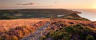View over the south west coast