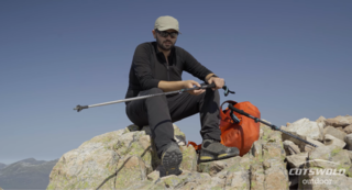 Black Diamond Distance FLZ Walking Pole - Men's Expert Review - 1
