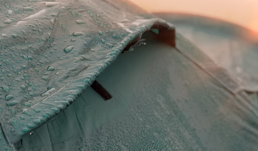 Top Tips For Camping In Wet Weather