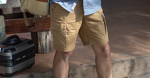 Hot weather page - shorts