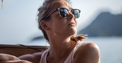 Hot weather page - sunglasses
