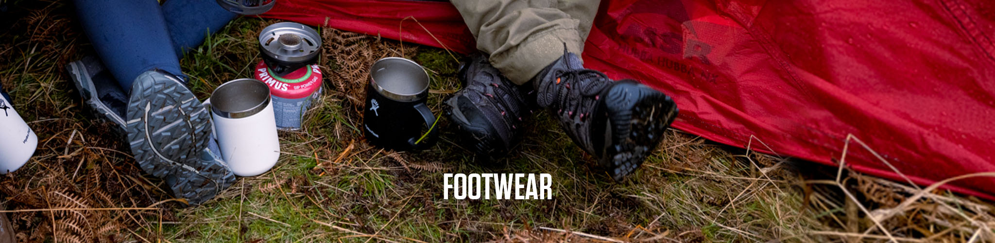 Footwear, hiking boots