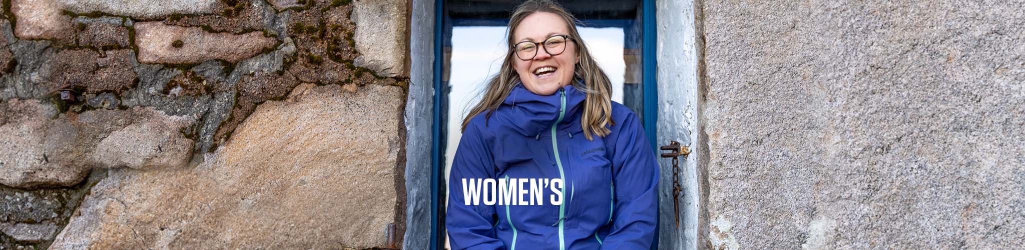 Woman wearing a jacket