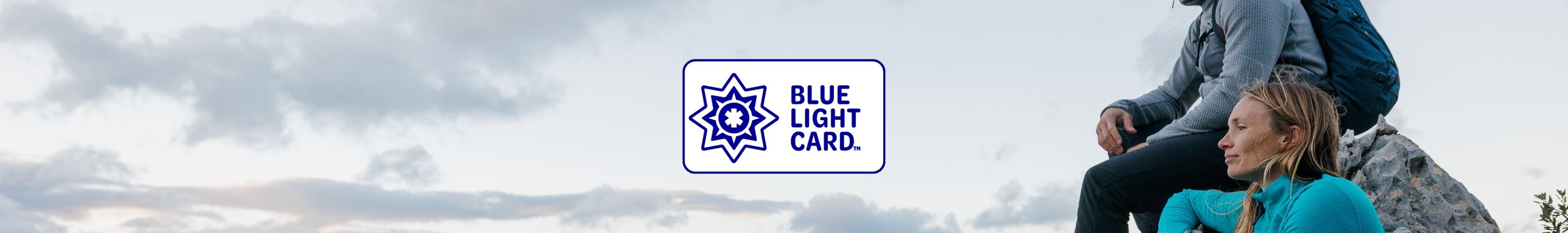 Blue light card