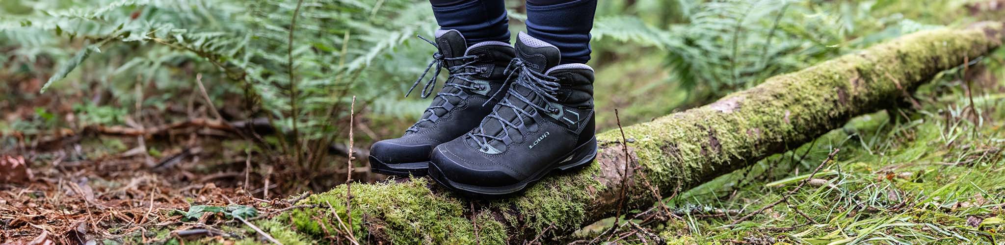 Walking boots