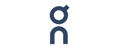 on logo