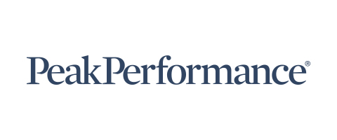 Peak performance logo