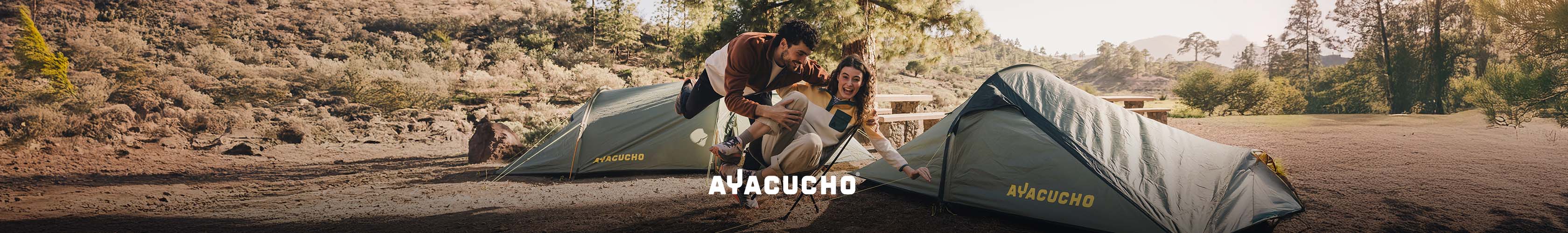 Ayacucho, two people enjoying the outdoors