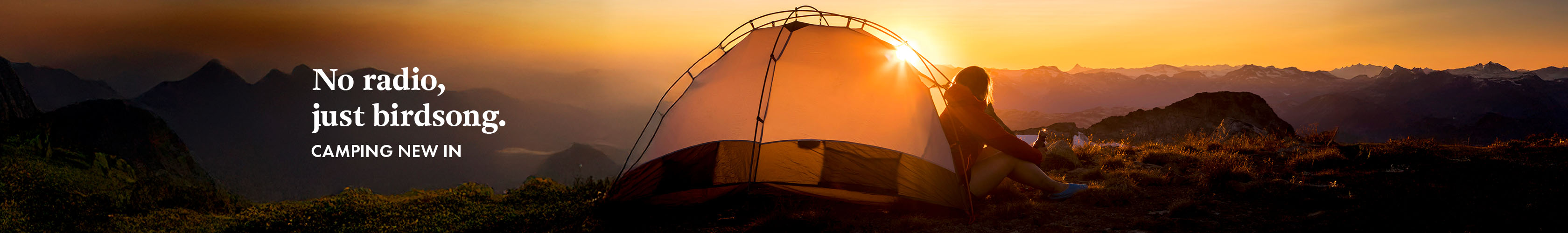 Shop up to 30% off selected camping