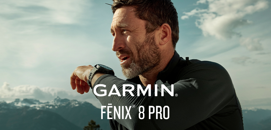 New Garmin Fenix 8 Pro