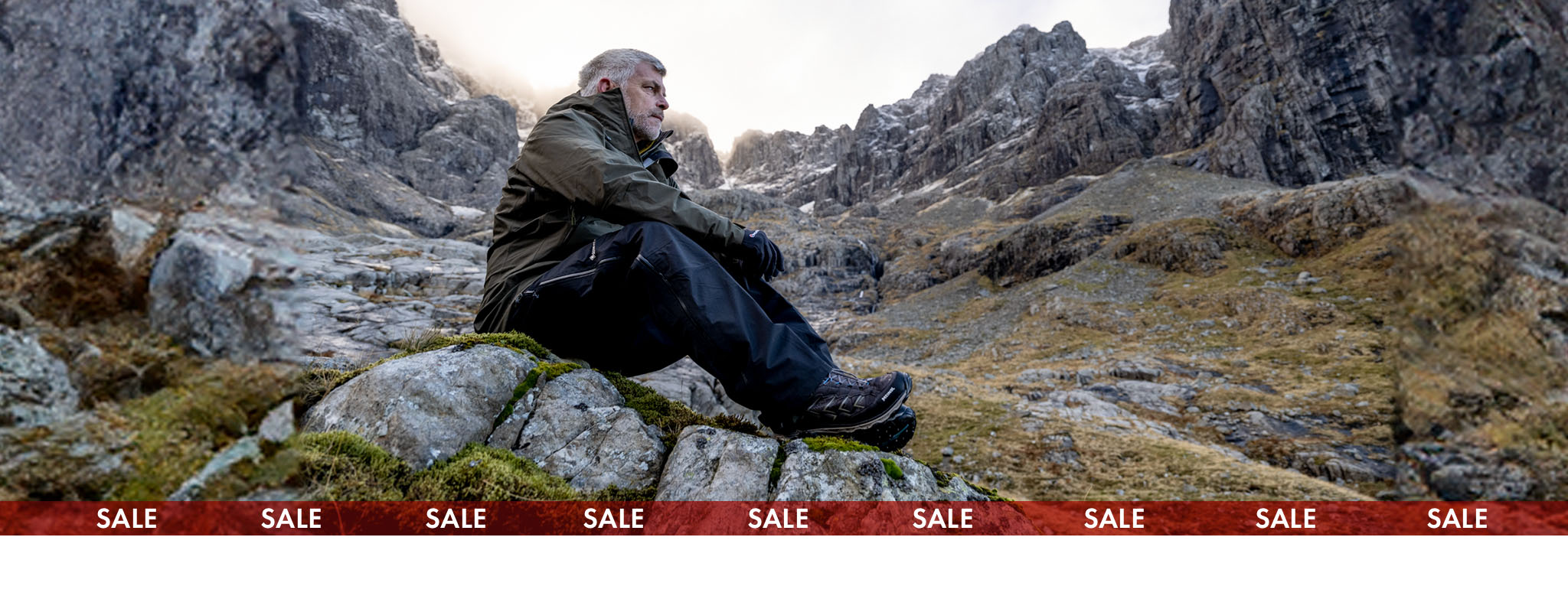 Sale on Outdoor Clothing, Footwear, and Equipment