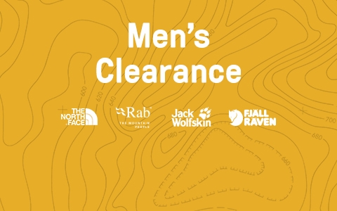 Men's clearance hero
