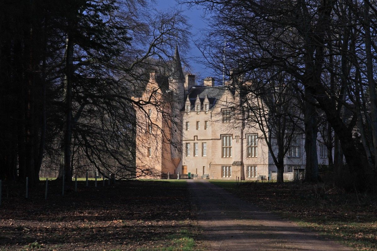 Brodie Castle, Scotland 