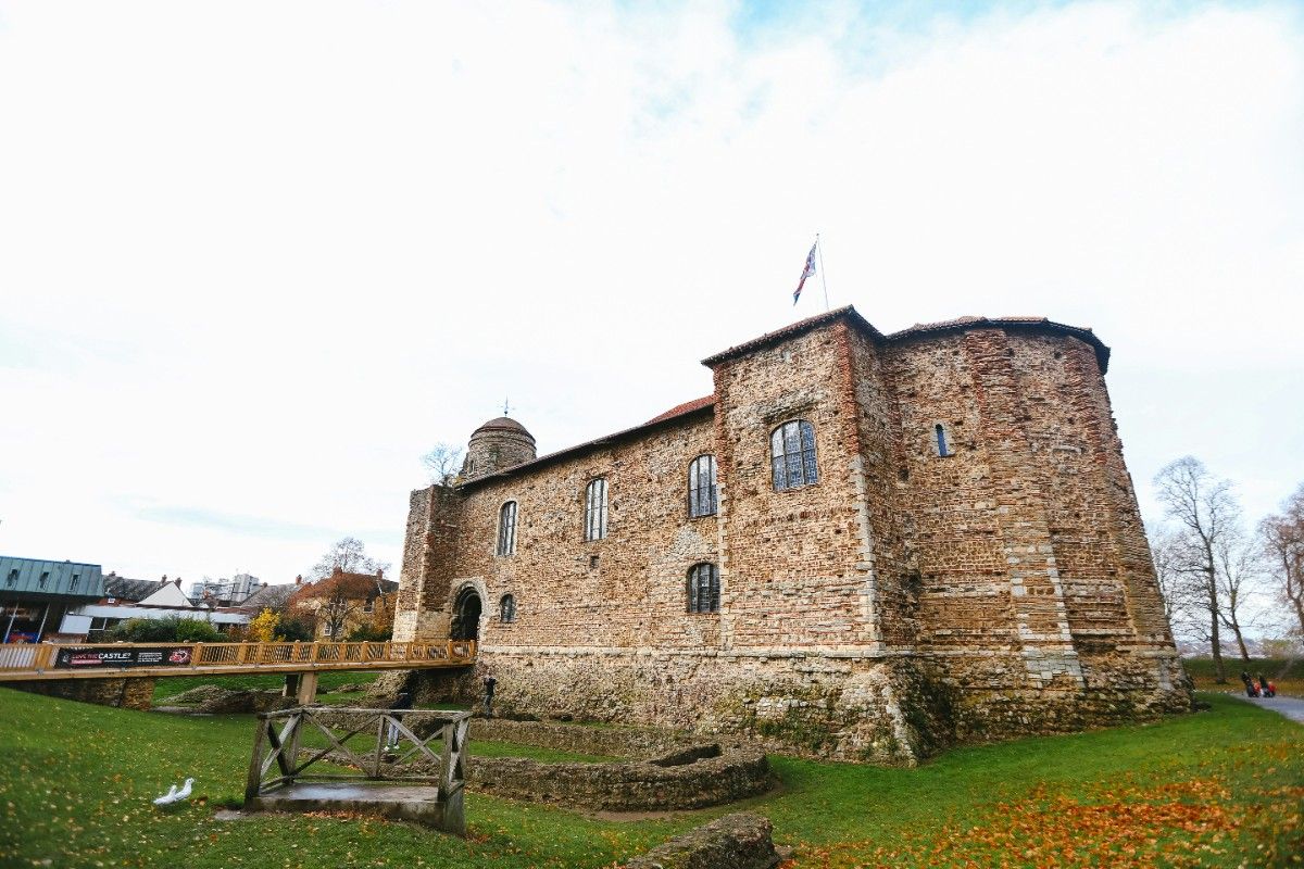 Colchester Castle in Essex