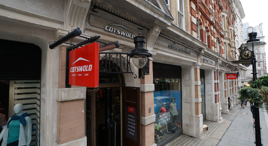 Closed -London - Covent Garden, Southampton Street